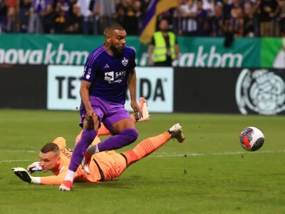 Maribor - Olimpija, Ljudski vrtSoudani (Maribor), Vidov&scaron;ek (Olimpija)