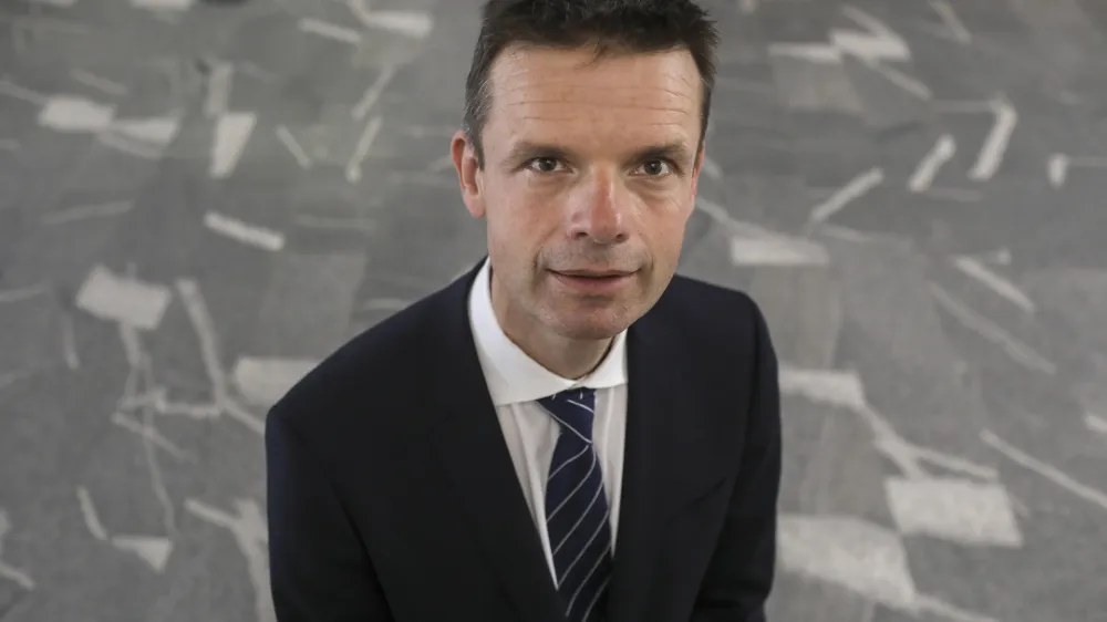 dr. Marko Bo&scaron;njak, sodnik na Evropskem sodi&scaron;ču za človekove pravice v Strasbourgu od leta 2016 - 12.04.2022 - pogovor Sodni&scaron;ka etika &ndash; izku&scaron;nja sodnika na Evropskem sodi&scaron;ču za človekove pravice z gostom  sodnikom dr. Markom Bo&scaron;njakom. //FOTO: Jaka Gasar