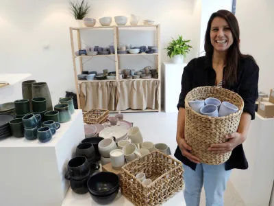 15.05.2024 - Nata&scaron;a Van Hal, keramika, center RogFoto: Tomaž Skale