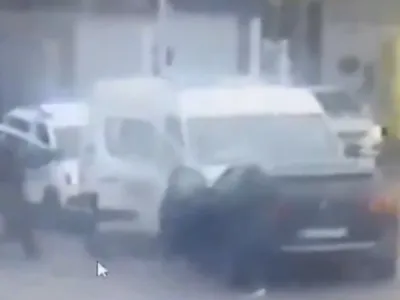 Zaseda, v kateri je pobegnil zapornik.