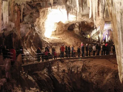 - 19.12.2014 - Postojnska jama          //FOTO: Luka Cjuha.