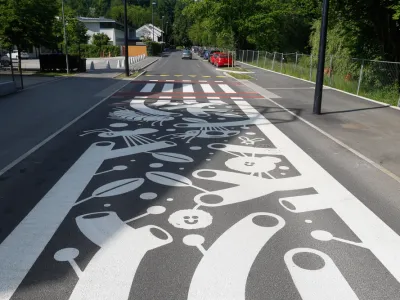 Prehod za pe&scaron;ce