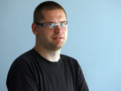 dr. Ale&scaron; Maver, poučuje latin&scaron;čino in antično zgodovino, intenzivno pa se zanima za politiko, predvsem volilne sisteme, dnevnikov kolumnist//FOTO: Bojan Velikonja