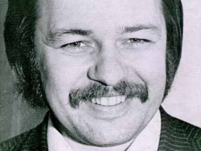 Alfi Nipič v mladosti / Foto: Xx