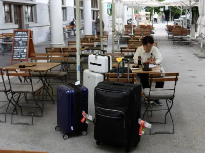 14.05. 2024 - simbolična fotografija-oddaja sob,najem,airbnb,AR&b, booking, kratkoročno oddajanje sobFoto: Tomaž Skale