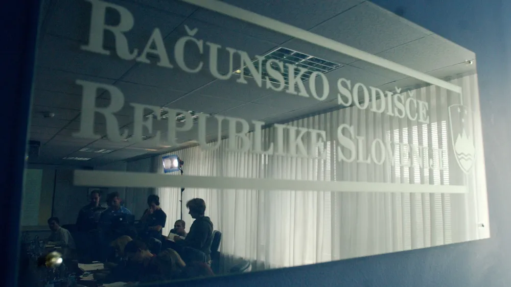 Računsko sodi&scaron;če RS, - ilustrativna fotografija - // FOTO: Luka Cjuha