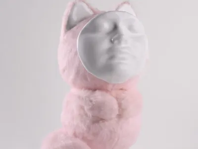 FaceOrFactory, The Face of Corporate Building, 2023. Z dovoljenjem umetnikov. 