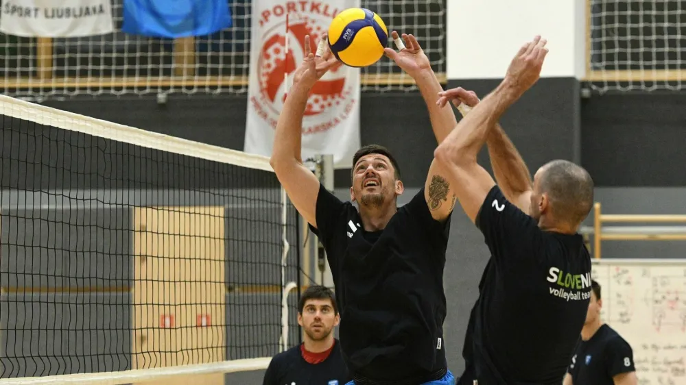 odbojka, dejan vinčić, Slovenija