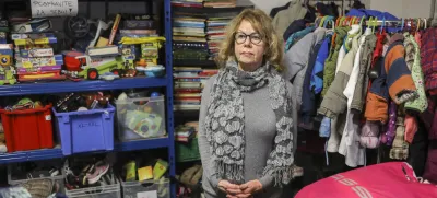 - 10.12.2020 - Anita Ogulin, humanitarna delavka, predsednica Zveze Prijateljev Mladine – ZPM Ljubljana Moste - Polje /FOTO: Jaka GasarOPOMBA: INTERVJU ZA OBJEKTIV 2020