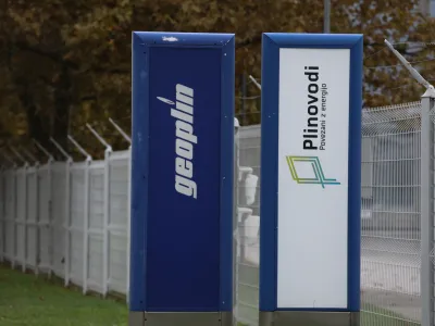 - 23.10.2022 &ndash; Geoplin d. o. o. Ljubljana, družba za trgovanje z zemeljskim plinom //FOTO: Luka Cjuha