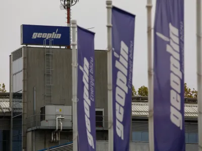 - 23.10.2022 &ndash; Geoplin d. o. o. Ljubljana, družba za trgovanje z zemeljskim plinom //FOTO: Luka Cjuha