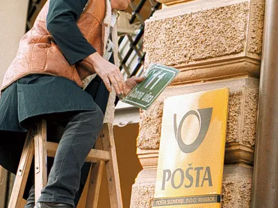 Centralna Po&scaron;ta Slovenije v Ljubljani 2000 - Čopova ulica 11,