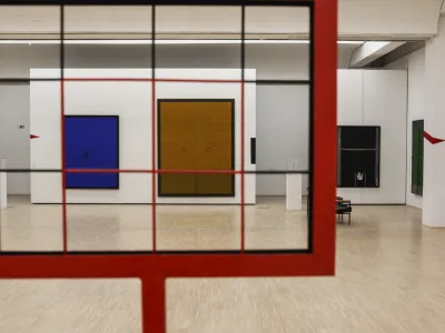 Tudi skulpture so eno izmed področij, ki se jih je loteval umetnik Bogdan Borčić.