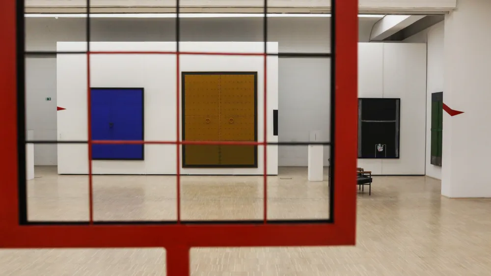 Tudi skulpture so eno izmed področij, ki se jih je loteval umetnik Bogdan Borčić.