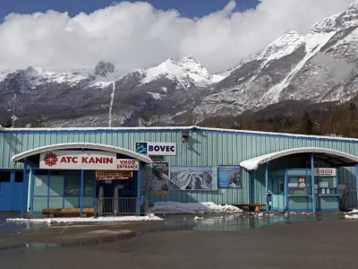 - ATC smuči&scaron;če Kanin 2013 - //FOTO: Jaka Gasar