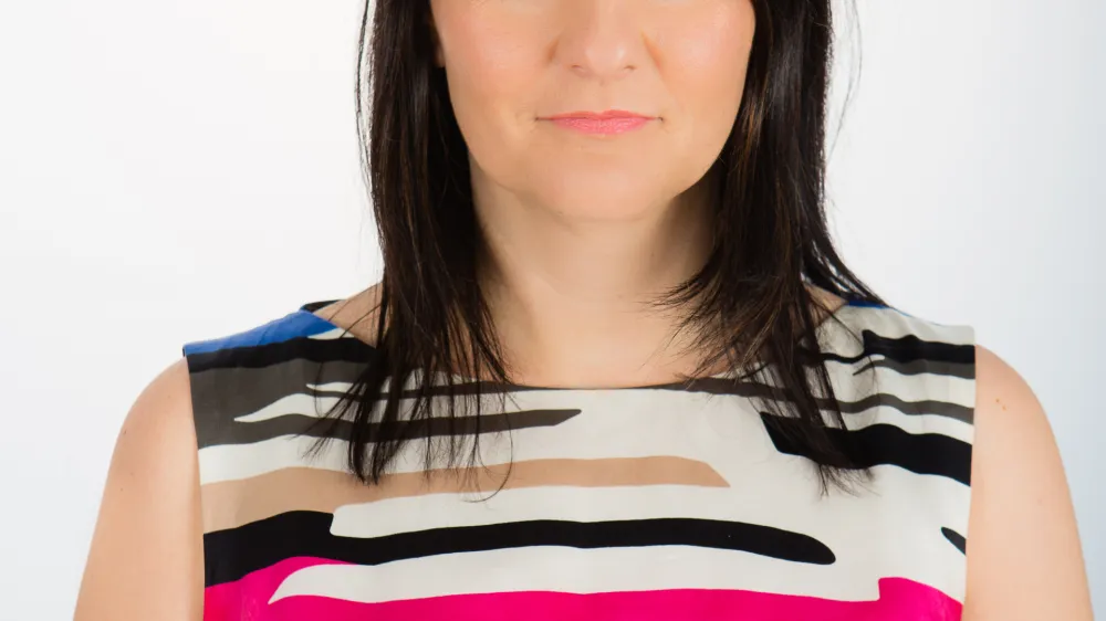 Anja Bah Žibert, nova poslanka SDS - Slovenska demokratska stranka- Državni zbor 2014 - novoizvoljeni poslanci in poslanke sedmega parlamentarnega sklica - //FOTO: SDS