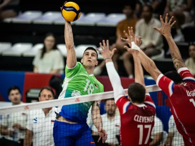 Klemen Čebulj je med najpomembnej&scaron;imi slovenskimi igralci. F volleyballworld.com