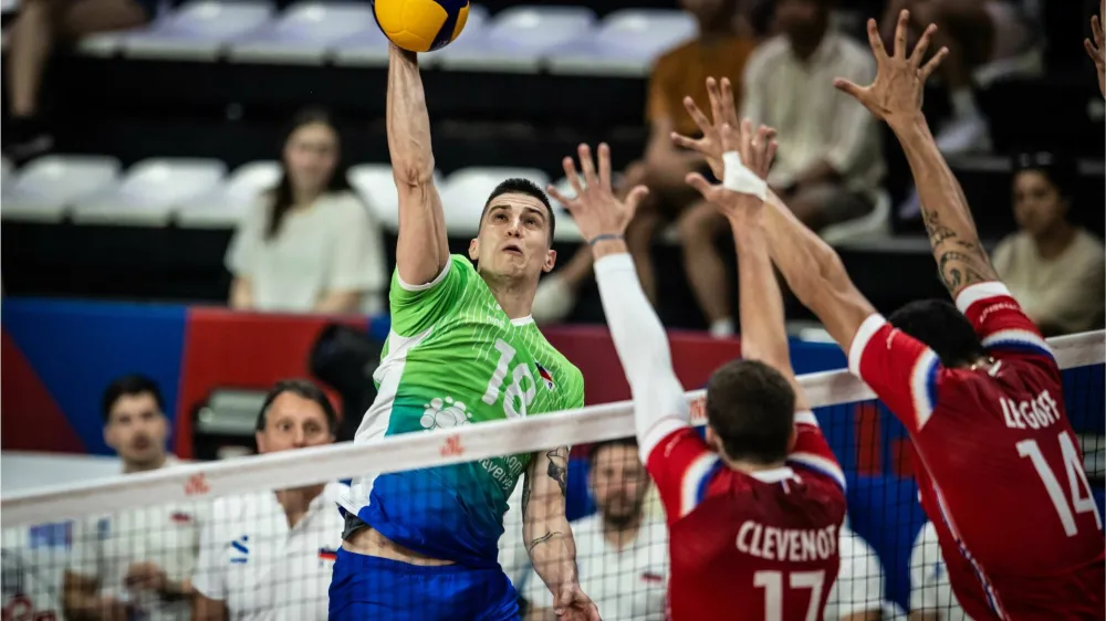 Klemen Čebulj je med najpomembnej&scaron;imi slovenskimi igralci. F volleyballworld.com