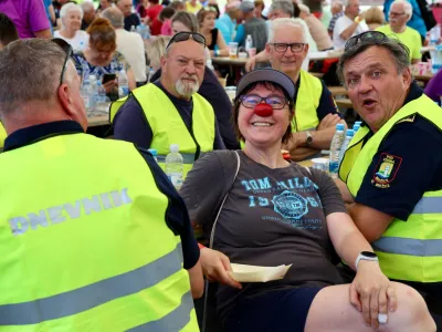 Druženje z Nedeljskim dnevnikom v Termah Čatež