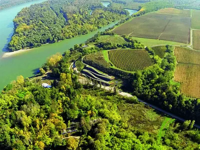 V svoj načrt potovanja na vzhod Hrva&scaron;ke, kjer se Slavonija sreča s Podravino, Baranjo in Sremom, vsekakor vključite Muzej vučedolske kulture v Vukovarju.