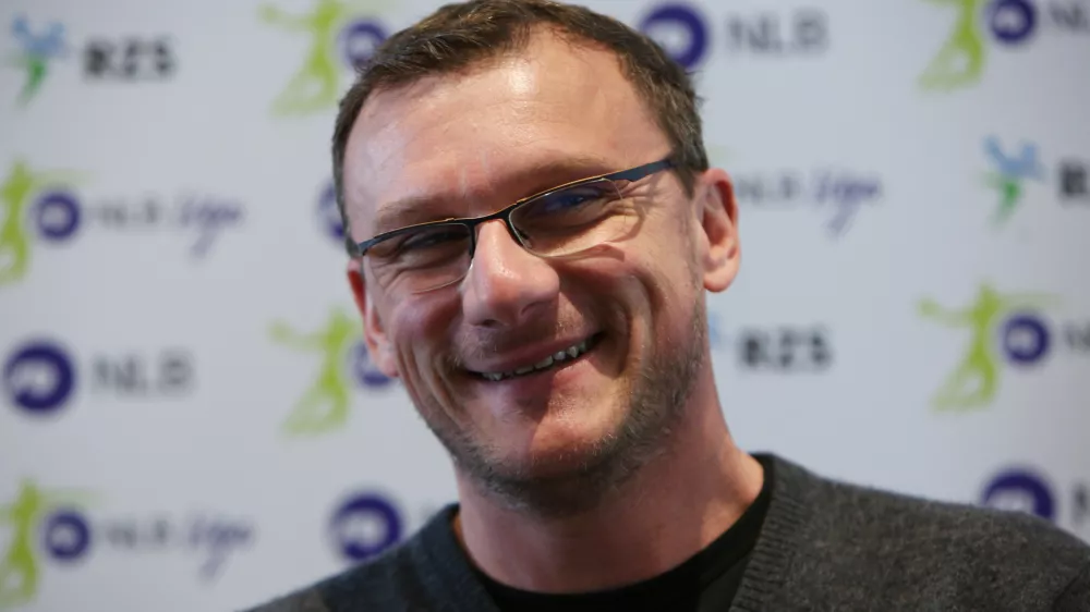 trener RD Koper 2013 Zoran Jovičič- 15.03.2017 - Rokometna zveza Slovenije (RZS) - glavni trenerji &scaron;estih ekip pred začetkom končnice Lige NLB, ki se bodo podali v boj za naslov državnega prvaka//FOTO: 