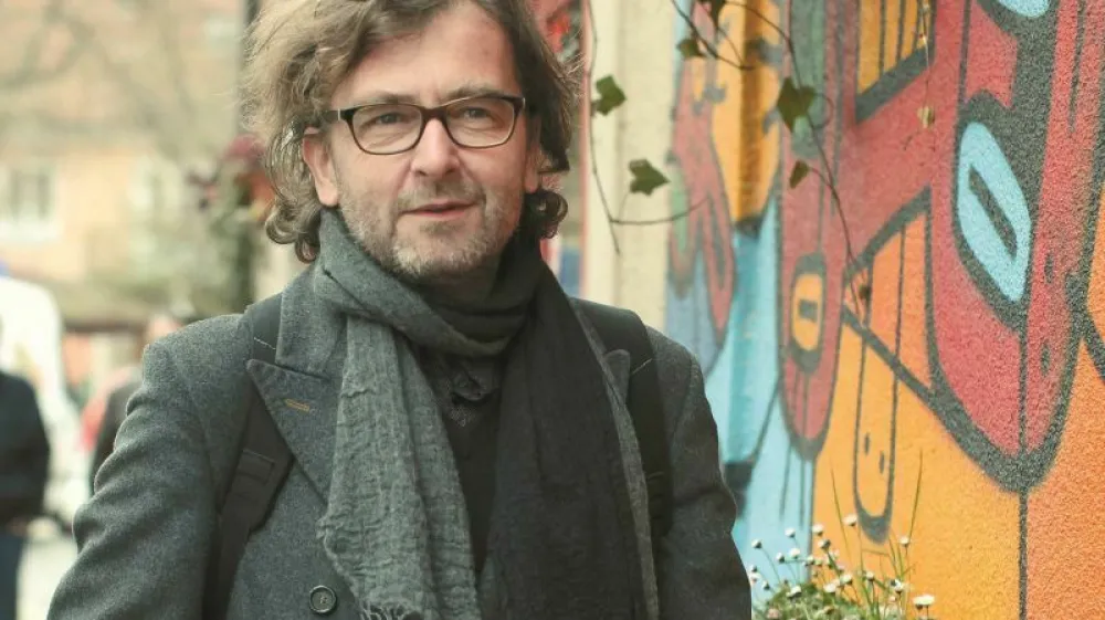 za Nepresli&scaron;ano: Marko Crnkovič