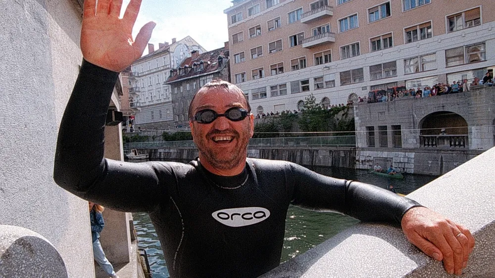 Martina Strela čaka nov projekt: plavanje za mir v Ukrajini. F Q