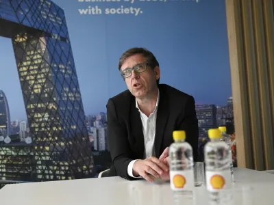 Gregor Omejc, direktor podjetja Shell Adria&nbsp;