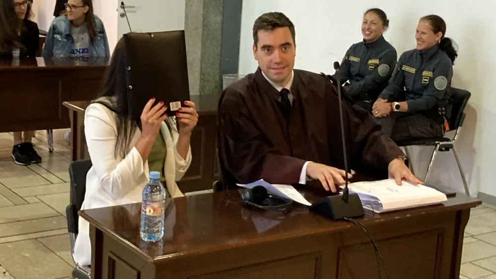 Tanja Tolimir in odvetnik Rok Križanec sta v pritožbi na sodbo predlagala znižanje kazni.&nbsp;