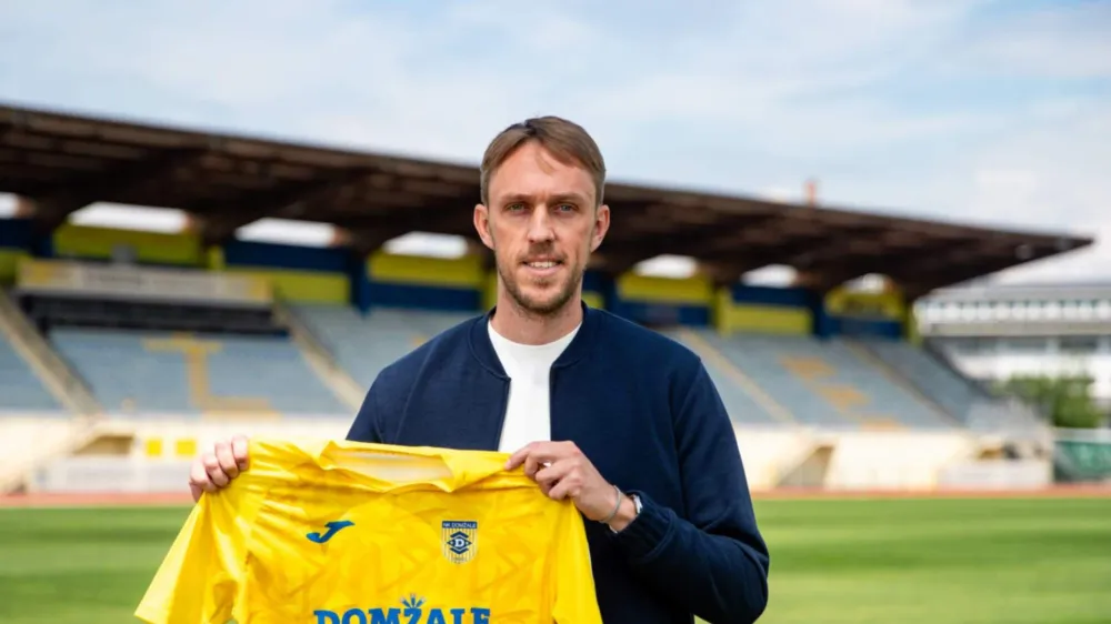 Erik Merdanovič, trener NK Domžale