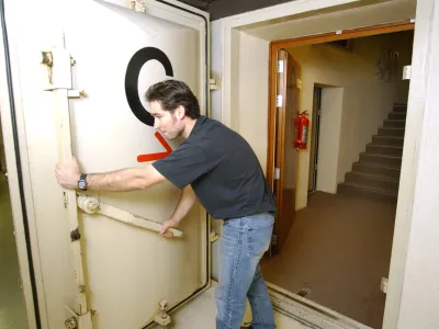 zakloni&scaron;če Cankarjev dom, 