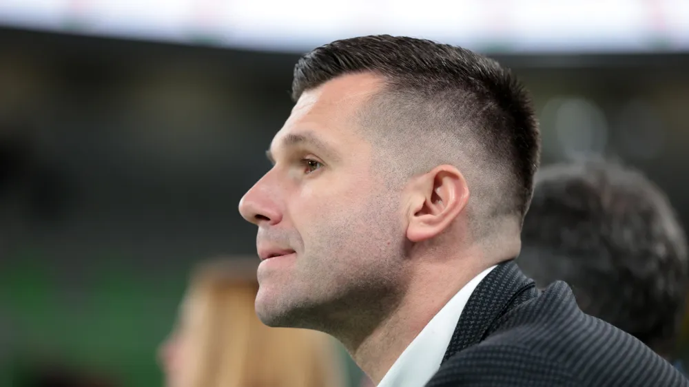 Sani Bečirović, &scaron;portni direktor pri klubu Panathinaikos