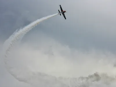 - letalski miting AvioFun2011 - 20 letov za 20 let samostojnosti Slovenije. letali&scaron;če Edvarda Rusjana Maribor         //FOTO: Jaka Adamič