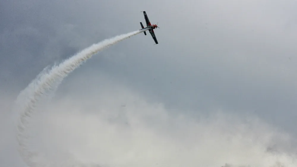 - letalski miting AvioFun2011 - 20 letov za 20 let samostojnosti Slovenije. letali&scaron;če Edvarda Rusjana Maribor         //FOTO: Jaka Adamič