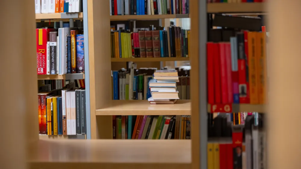 Ljubljančani se soočajo s kraj&scaron;im delovnim časom knjižnic.&nbsp;