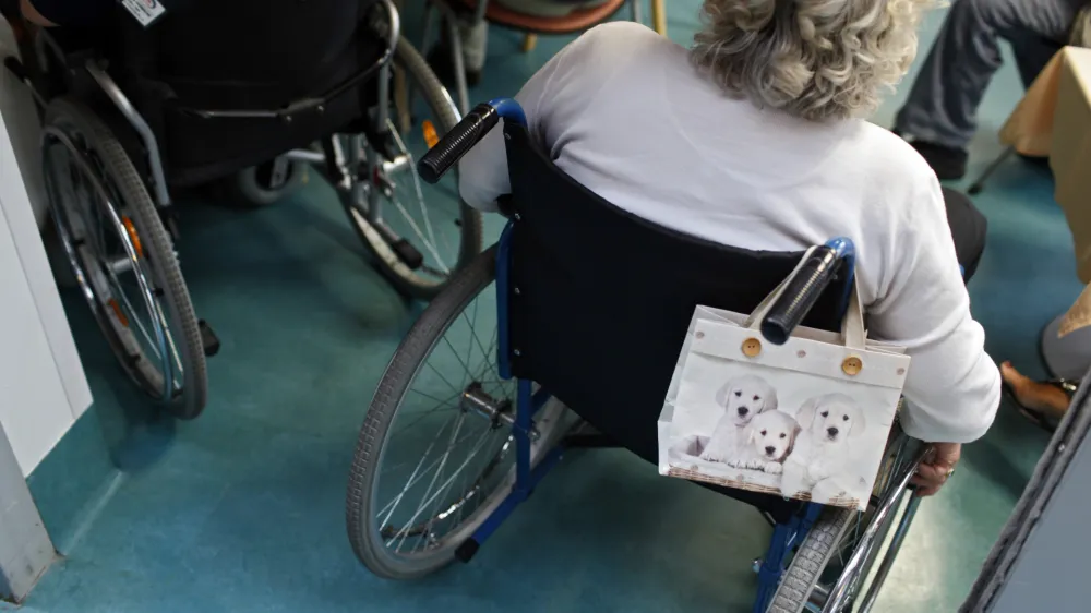 starostniki- Dom starej&scaron;ih občanov Fužine, Alzheimer cafe    //FOTO: Jaka Gasar