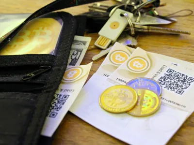 bitcoin, kriptovaluta, kriptovalute, virtualna valuta, virtualni denarfoto: Zach Copley (Wikimedia)