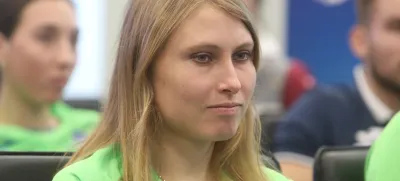 - Maruša Mišmaš-15.02.2024 - Atletska zveza Slovenije (AZS) - podpis pogodbe med AZS in atleti za sezono 2024. FOTO: Bojan Velikonja