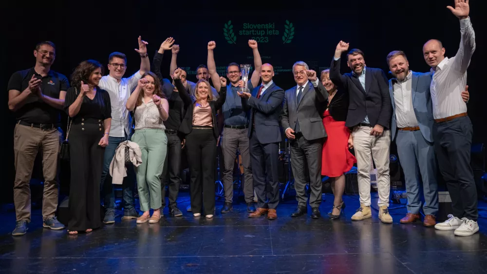 Startup leta 2023 je postalo podjetje ReCatalyst. (Foto: Start:up Slovenija)