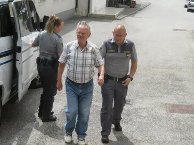 Franc &Scaron;terban je zanikal, da je ženo ubil na zahrbten način.&nbsp;