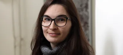 03.02.2021- Urša Regvar, svetovalka za azil - predstavnica PIC - Pravno - informacijski center nevladnih organizacij Foto: Tomaž Skale