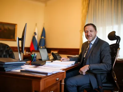 - 24.05.2024. - Klemen Bo&scaron;tjančič, minister za Finance RS.OPOMBA: ZA OBJAVO V OBJEKTIVU!FOTO: Bojan Velikonja