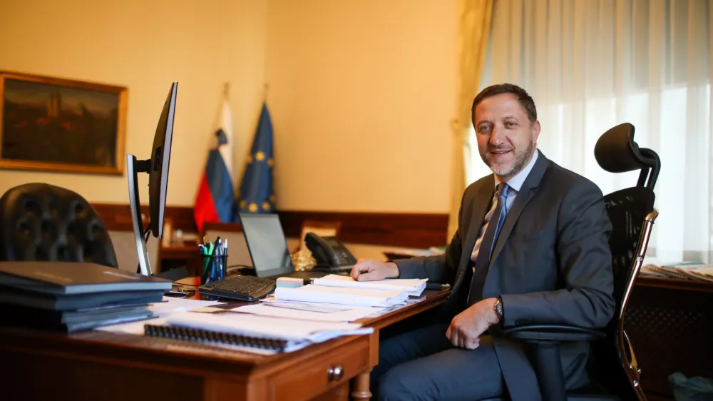 - 24.05.2024. - Klemen Bo&scaron;tjančič, minister za Finance RS.OPOMBA: ZA OBJAVO V OBJEKTIVU!FOTO: Bojan Velikonja
