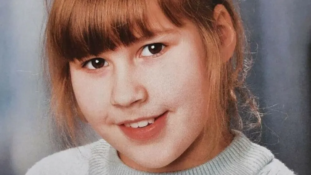 Pogre&scaron;ana devetletna Valerija.