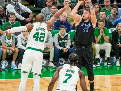 Luka Dončić je bil najučinkovitej&scaron;i igralec pri Dallasu.