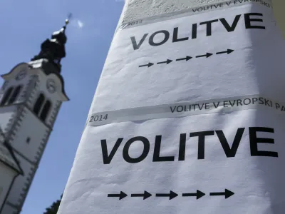 - 25.05.2014 - Evropske volitve 2014 - Volitve poslancev v Evropski parlament -     //FOTO: Jaka Gasar