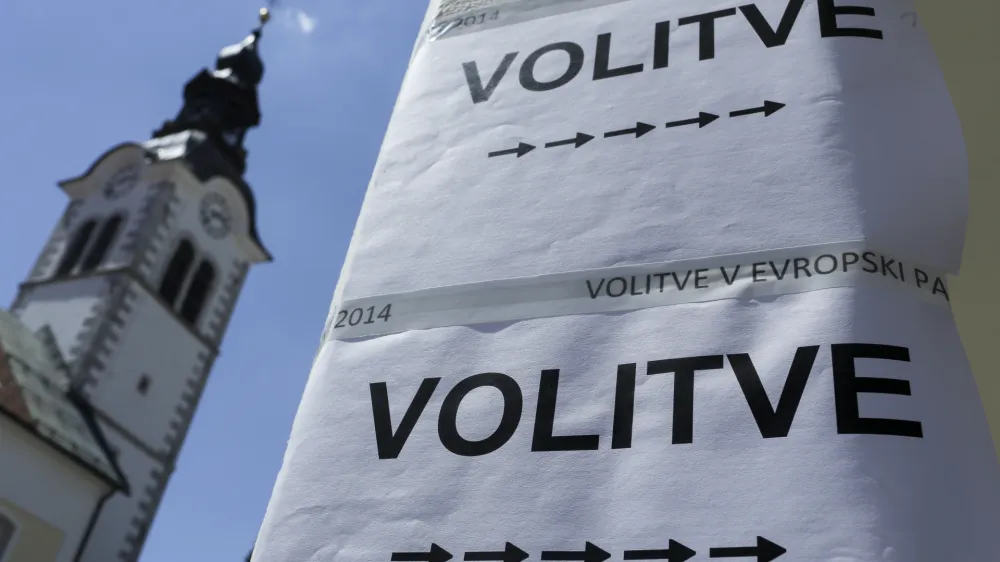 - 25.05.2014 - Evropske volitve 2014 - Volitve poslancev v Evropski parlament -     //FOTO: Jaka Gasar