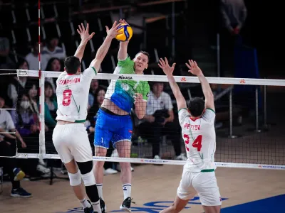 Tonček &Scaron;tern je bil najučinkovitej&scaron;i igralec Slovenije na tekmah proti Japonski in Bolgariji.