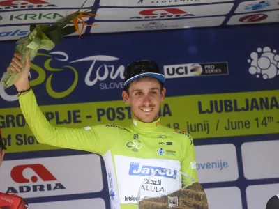 Filippo Zana- 18.06.2023 &ndash; Dirka po Sloveniji.//FOTO: Nik Erik Neubauer