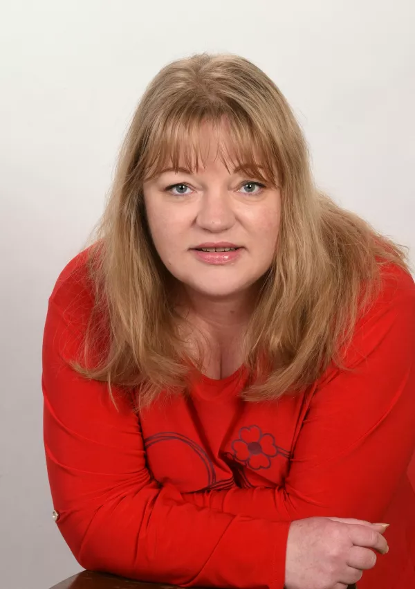 Barbara Primc z Zveze potro&scaron;nikov Slovenije / Foto: Zps